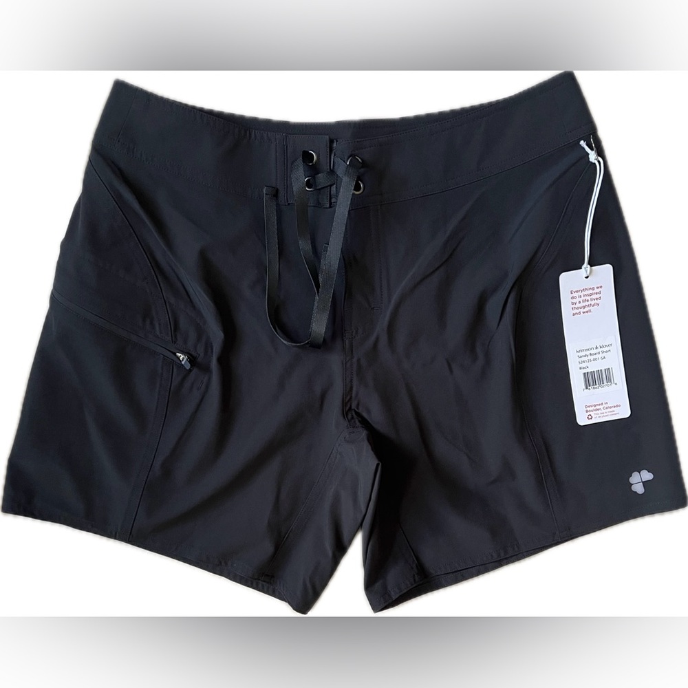 Krimson Klover Sandy Board Short Small Black